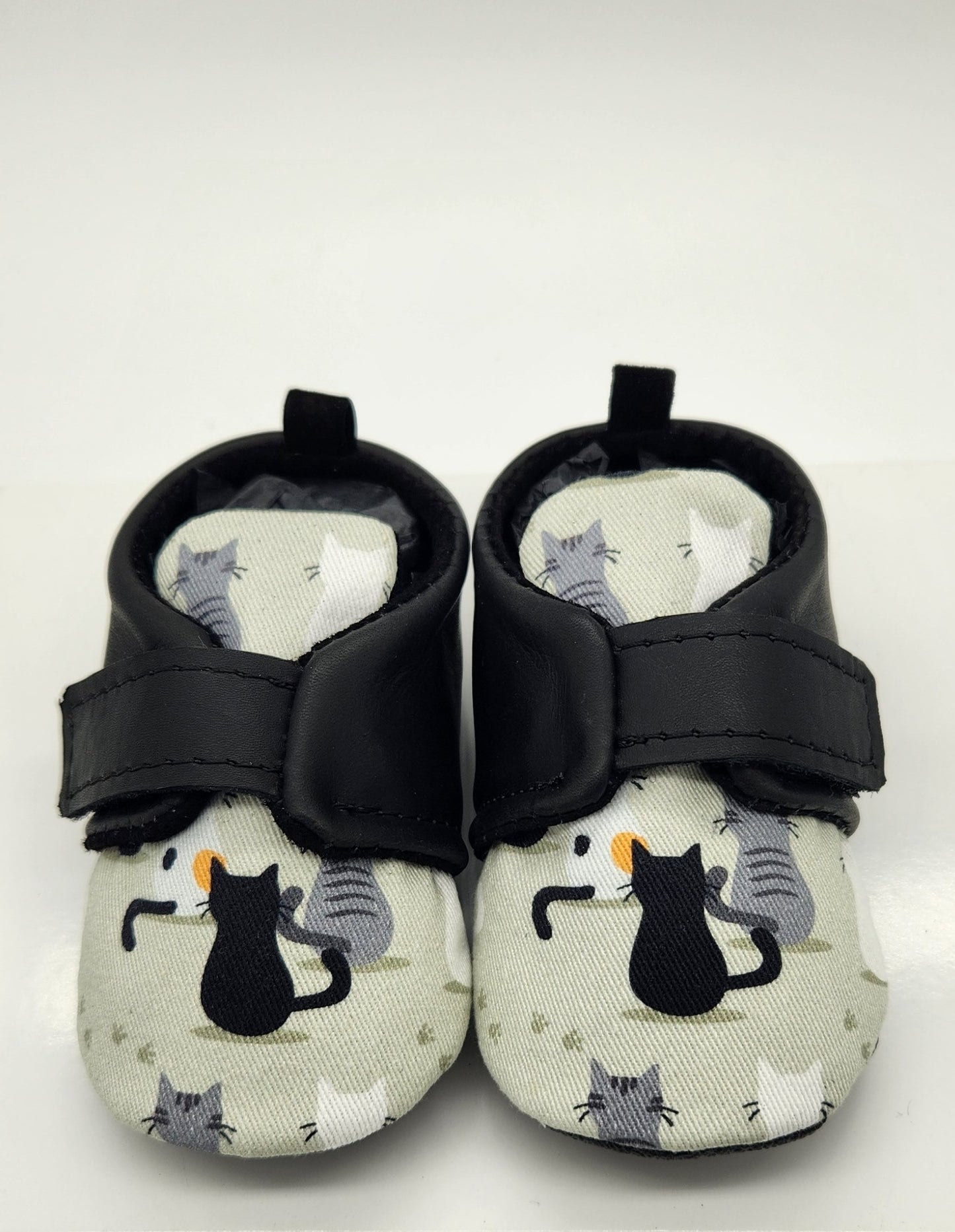 Chat noir de dos - Grandeur 9 US